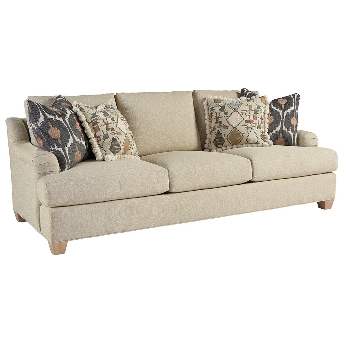 Tommy Bahama Home Los Altos Barton Transitional Sofa Belfort